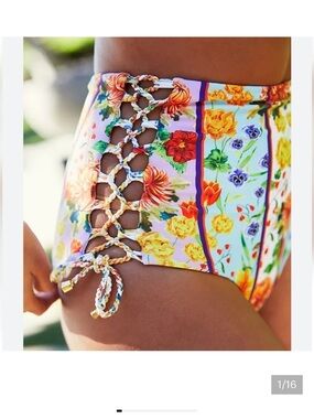 Agua Bendita Aya High waisted Hope Bikini  Bottom